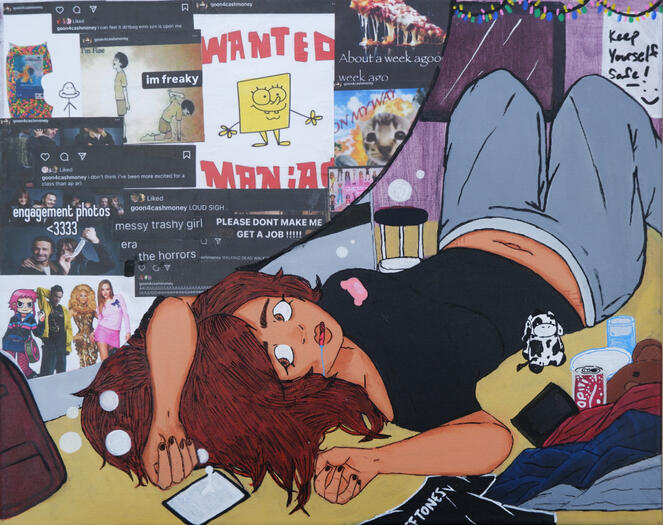 Thoughts of a Chronically Online Teenage Girl